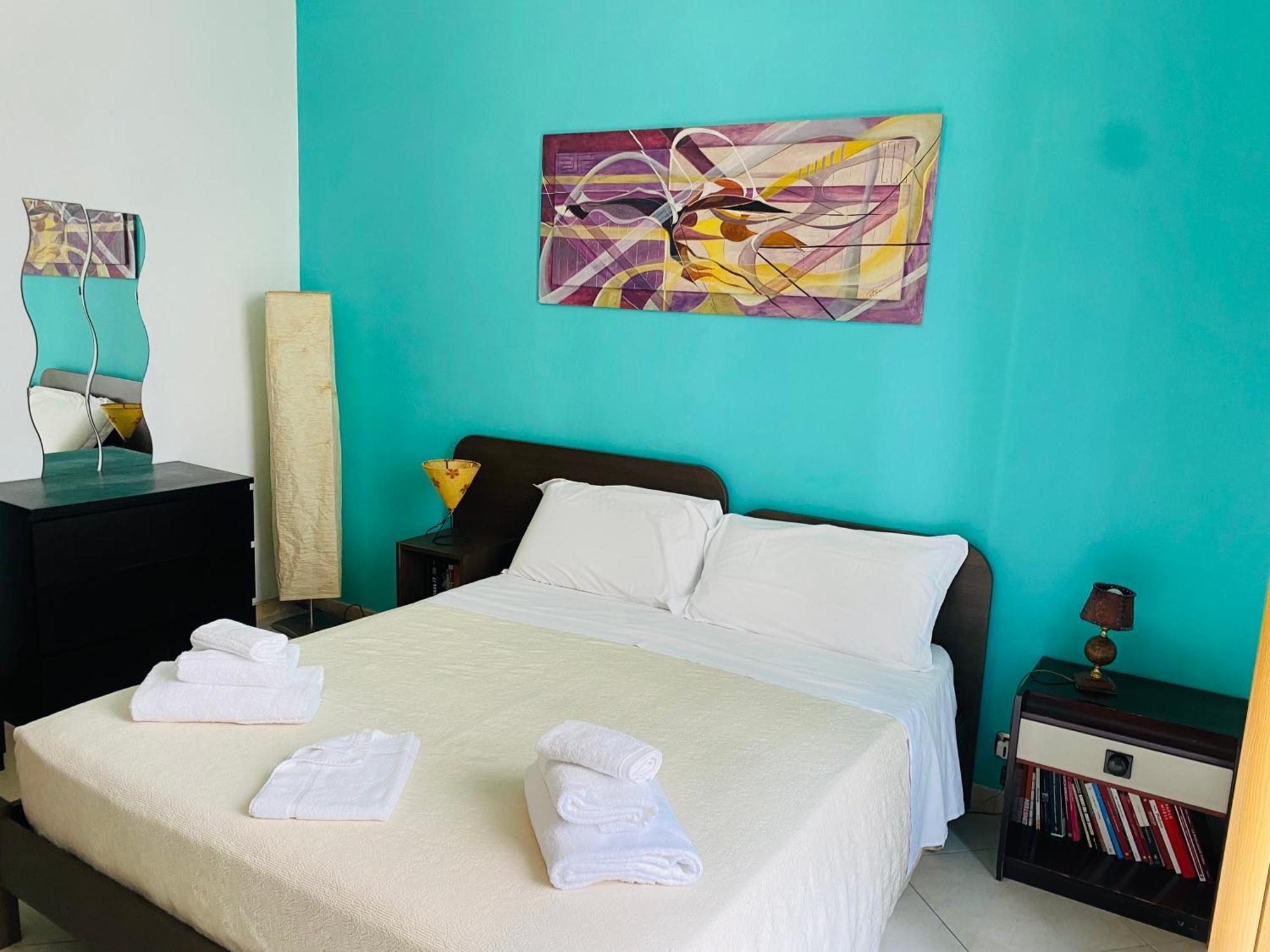 Dimora Mare Apartment Bari Luaran gambar